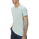 homme t-shirt básica bordado a cont azul tur
