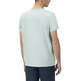 homme t-shirt básica bordado a cont azul tur