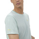 homme t-shirt básica bordado a cont azul tur