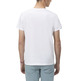 homme t-shirt básica bordado a cont blanco p
