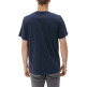 t-shirt homme  el pulpo t-shirt bordado logo contrast