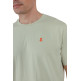 t-shirt homme  el pulpo t-shirt bordado logo contrast