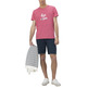homme t-shirt  el mar todo lo-cura rosa chi