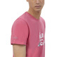 homme t-shirt  el mar todo lo-cura rosa chi