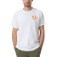 homme t-shirt estampado desierto bl blanco p