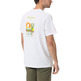 homme t-shirt estampado desierto bl blanco p