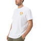 homme t-shirt estampado desierto bl blanco p