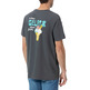 t-shirt homme el pulpo t-shirt estampado elpulpo gel