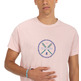 t-shirt homme pulpo t-shirt estampado relieve rem