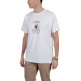 t-shirt homme  el pulpo t-shirt estampado say cheese