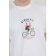 t-shirt homme  el pulpo t-shirt estampado say cheese