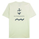 t-shirt homme  altonadock t-shirt verde claro