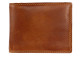  el ganso cartera piel marrón