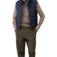 cazadora homme  el ganso veste básico acolchado marin