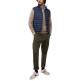 cazadora homme  el ganso veste básico acolchado marin