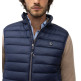 cazadora homme  el ganso veste básico acolchado marin