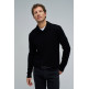 maillot homme  salsa jeans heavy knit sweater with shawl