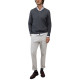 maillot homme  el ganso maillot básico cuello pico gris