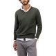 maillot homme  el ganso maillot básico cuello pico verd