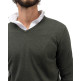 maillot homme  el ganso maillot básico cuello pico verd