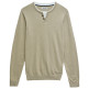 homme knit henley w/ collar maillot d 003