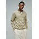 homme knit henley w/ collar maillot d 003