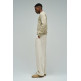 homme knit henley w/ collar maillot d 003