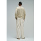 homme knit henley w/ collar maillot d 003