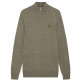 maillot homme  lyle & scott lambswool blend quarter zip ju