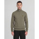 maillot homme  lyle & scott lambswool blend quarter zip ju