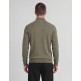 maillot homme  lyle & scott lambswool blend quarter zip ju