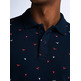 pôle homme petrol men pôle short sleeve