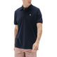 homme pôle lavado bordado a contrast azul mar