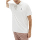 homme pôle lavado bordado a contrast blanco p