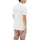homme pôle lavado bordado a contrast blanco p