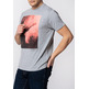 t-shirt homme  merc porter, s/s guitar print t-shi