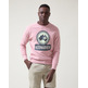 sweat-shirt homme altonadock ropa sweat-shirt old rose