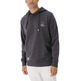 homme sweat-shirt capucha winter poles antracit