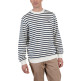 sweat-shirt homme  el pulpo sweat-shirt rayas etiqueta oasis
