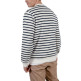 sweat-shirt homme  el pulpo sweat-shirt rayas etiqueta oasis