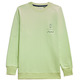 sweat-shirt homme altonadock sweat-shirt verde claro