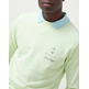 sweat-shirt homme altonadock sweat-shirt verde claro