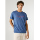 t-shirt homme  pepe jeans summer seasonal logo tee