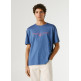 t-shirt homme  pepe jeans summer seasonal logo tee