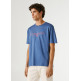t-shirt homme  pepe jeans summer seasonal logo tee