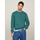 sweat-shirt homme  th tjm reg badge crew ext