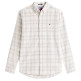 chemise homme  tommy hilfiger tjm reg check cord shirt