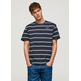 t-shirt homme  pepe jeans troy