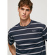 t-shirt homme  pepe jeans troy