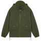 maillot homme  lyle & scott waxed hooded utility jacket